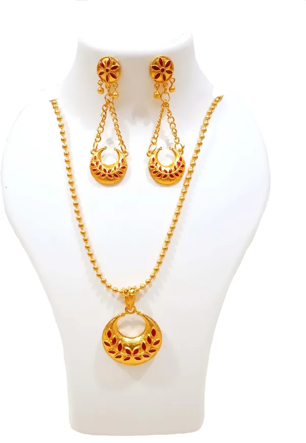 Assamese_Necklace_Set_For_Women_&_Girl
